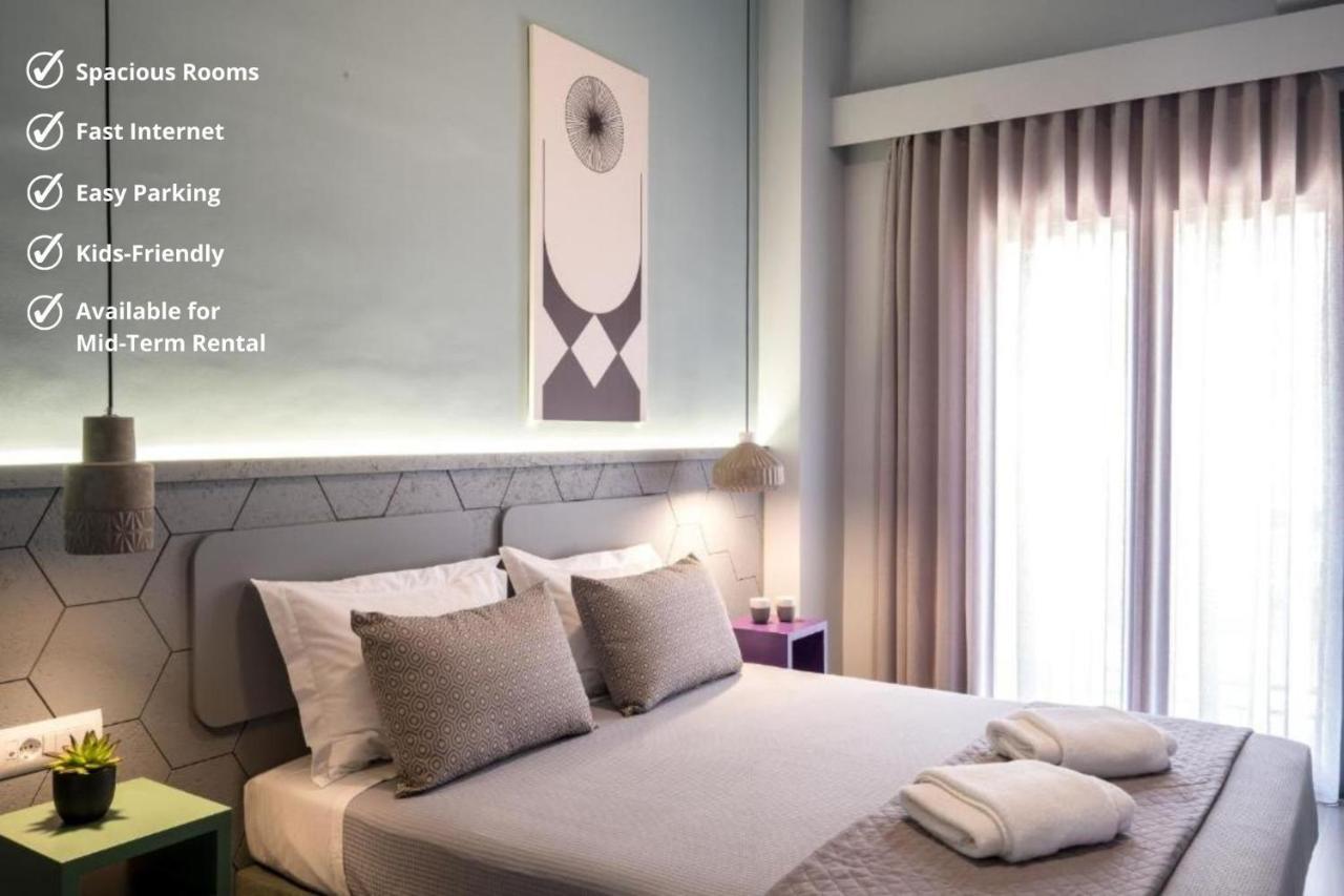 Apt.27-103 Návplio Eksteriør bilde
