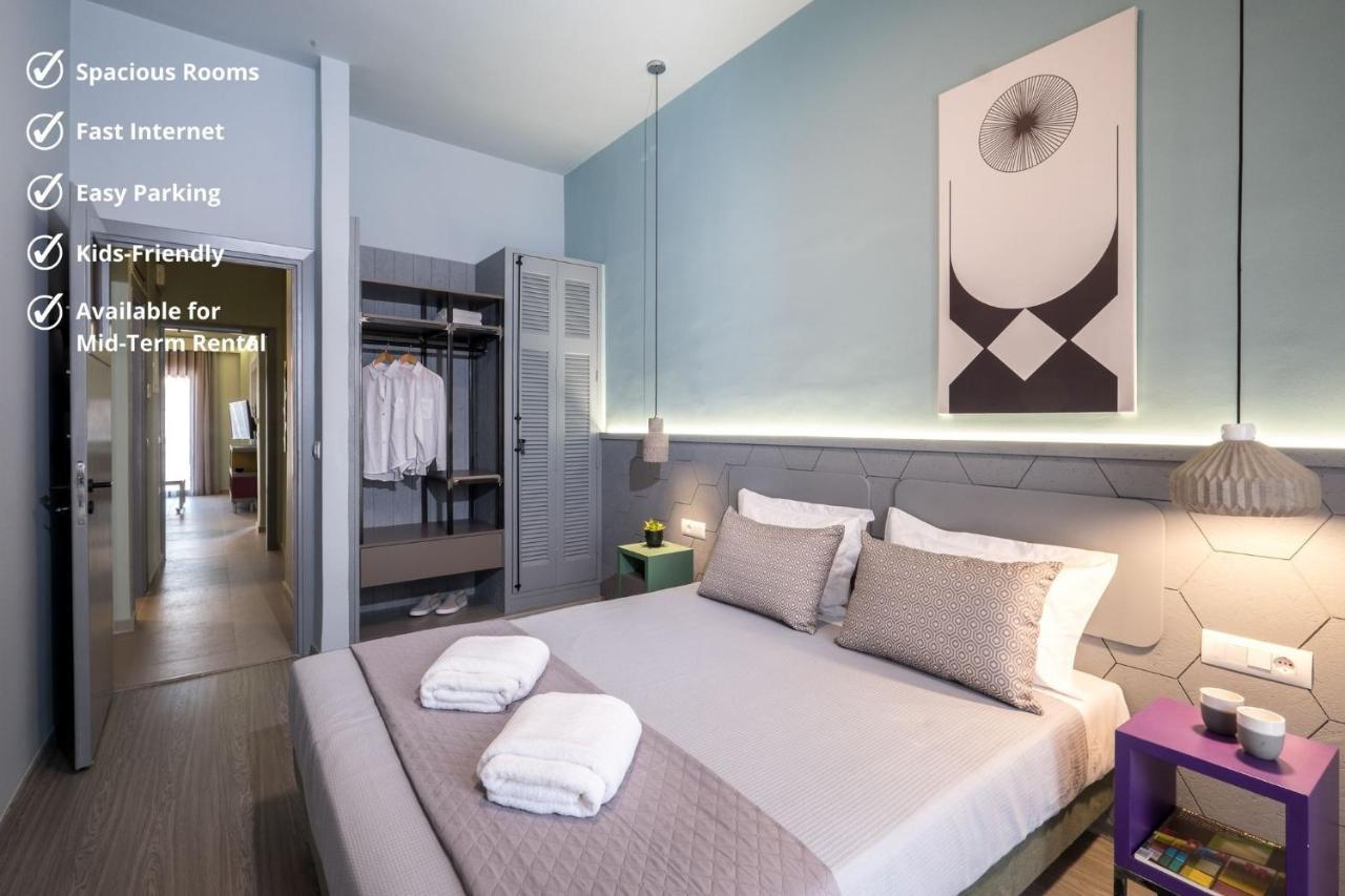 Apt.27-103 Návplio Eksteriør bilde