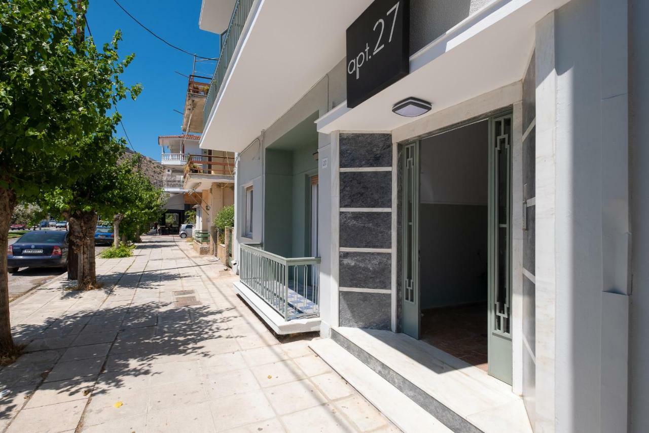 Apt.27-103 Návplio Eksteriør bilde